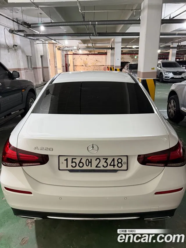 Mercedes-Benz A-Класс 2021 thumb 4