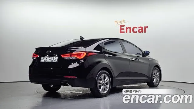 Hyundai Avante 2014 thumb 2