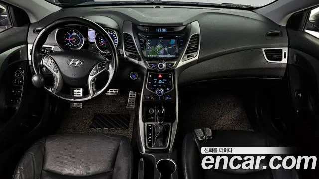 Hyundai Avante 2014 thumb 7