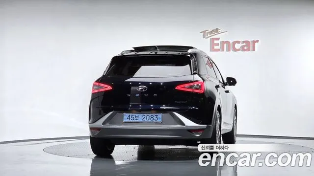 Hyundai Nexo 2022 thumb 3