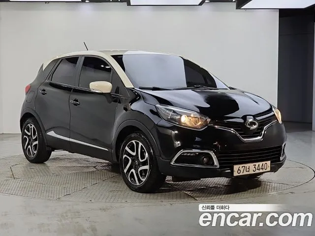 Renault-KoreaSamsung Captur 2015 thumb 2
