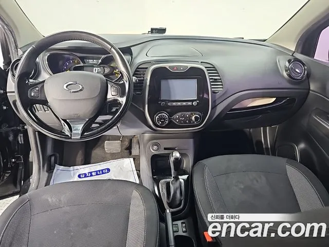 Renault-KoreaSamsung Captur 2015 thumb 5