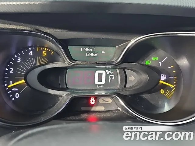 Renault-KoreaSamsung Captur 2015 thumb 7