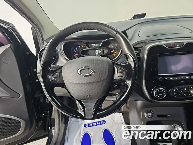 Renault-KoreaSamsung Captur 2015 thumb 9