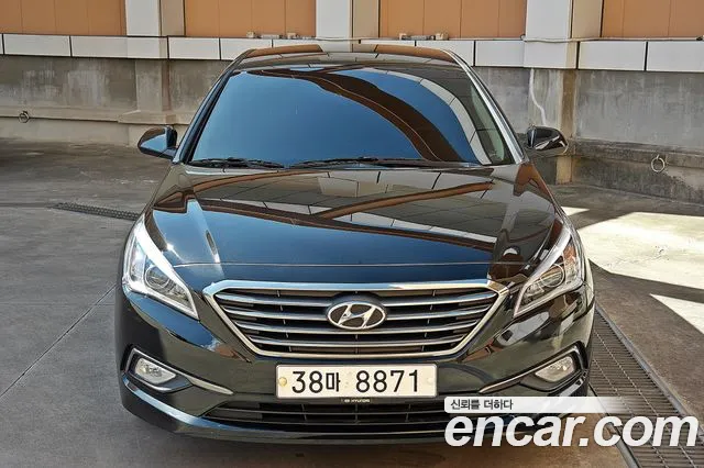Hyundai Sonata 2017 thumb 3