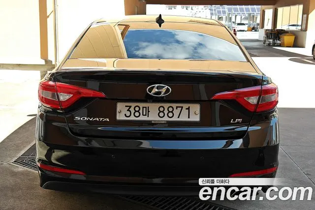 Hyundai Sonata 2017 thumb 4