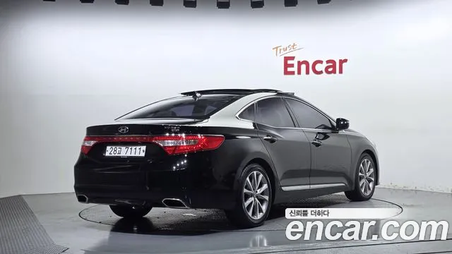 Hyundai Grandeur 2014 thumb 2