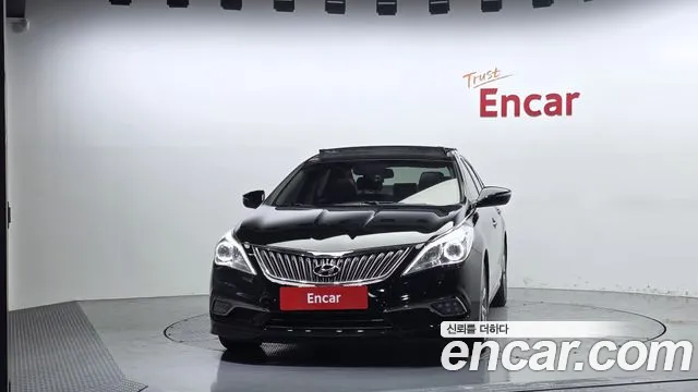 Hyundai Grandeur 2014 thumb 3