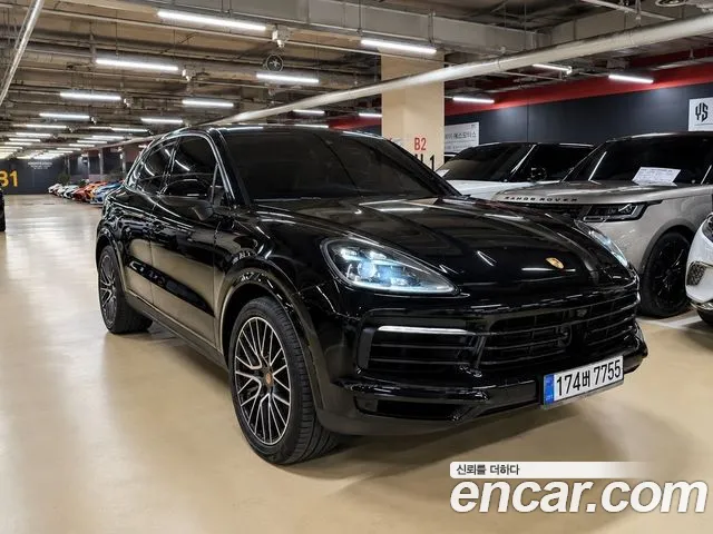 Porsche Cayenne 2021 thumb 4