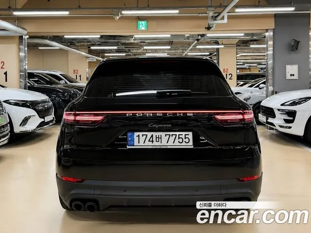 Porsche Cayenne 2021 thumb 6