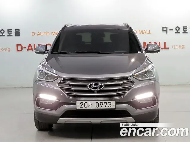 Hyundai Santa Fe 2015 thumb 2