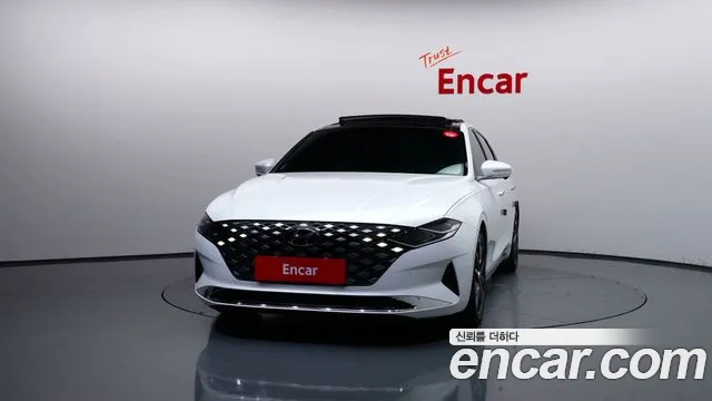 Hyundai Grandeur 2019 thumb 3