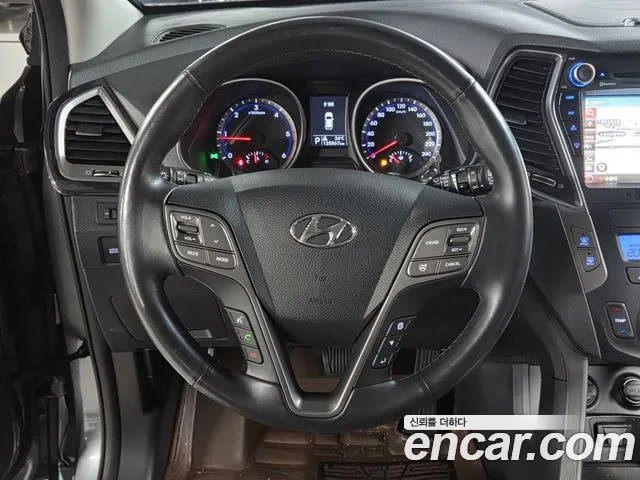 Hyundai Santa Fe 2014 thumb 8