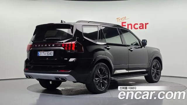 Kia Mohave 2022 thumb 2
