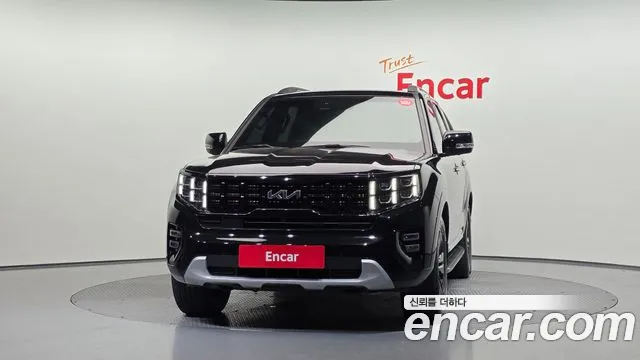 Kia Mohave 2022 thumb 3
