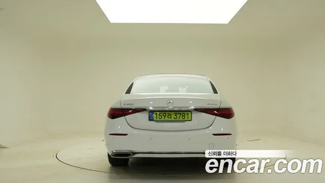 Mercedes-Benz S-Класс 2025 thumb 4