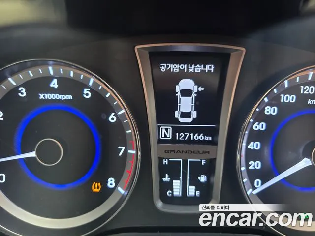 Hyundai Grandeur 2011 thumb 8