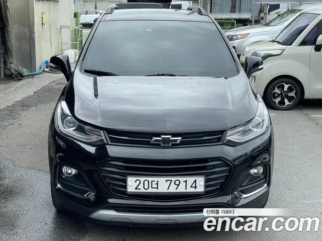 ChevroletGMDaewoo Tracker 2018 thumb 2