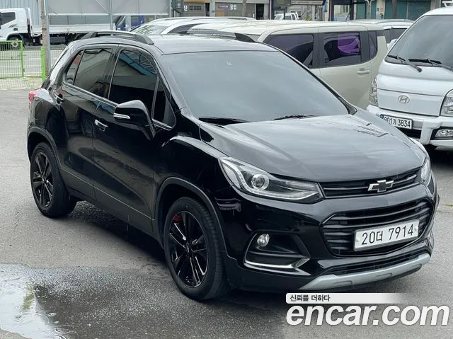 ChevroletGMDaewoo Tracker 2018 thumb 3