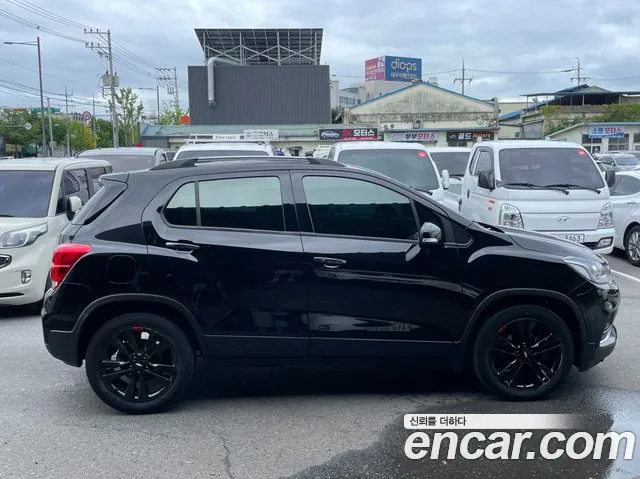 ChevroletGMDaewoo Tracker 2018 thumb 4