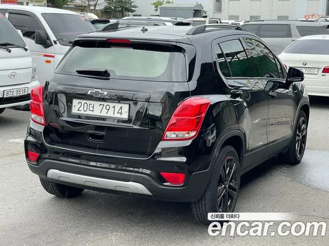 ChevroletGMDaewoo Tracker 2018 thumb 5
