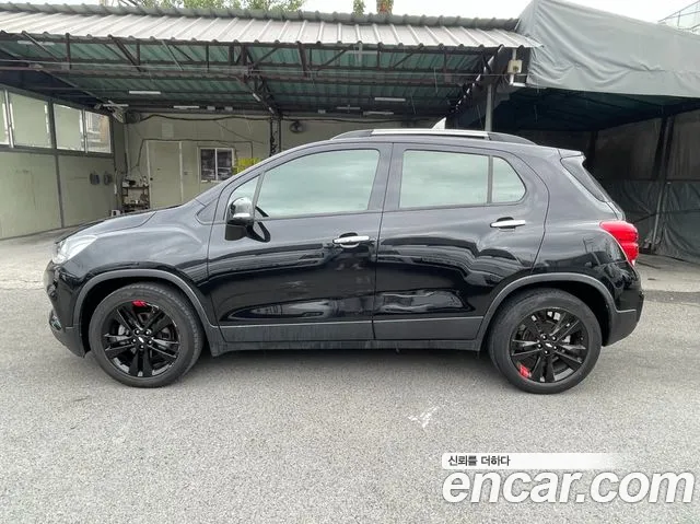 ChevroletGMDaewoo Tracker 2018 thumb 8