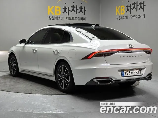 Hyundai Grandeur 2022 thumb 2