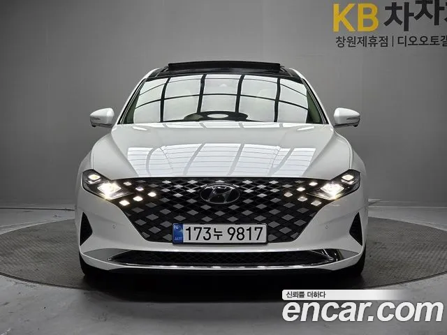Hyundai Grandeur 2022 thumb 3