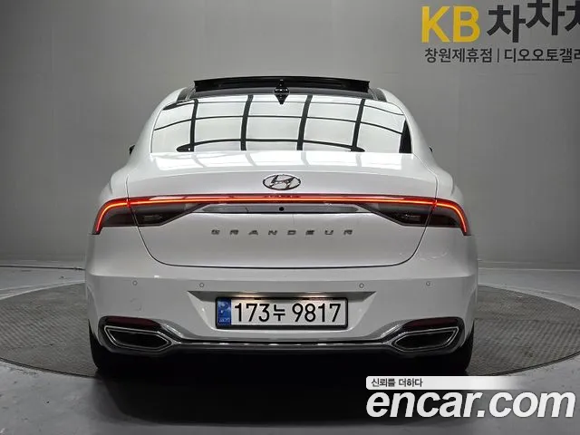 Hyundai Grandeur 2022 thumb 4