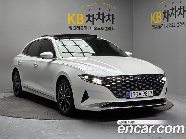 Hyundai Grandeur 2022 thumb 11