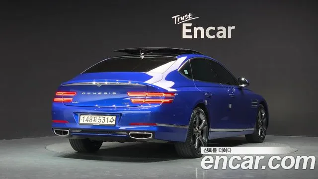 Genesis G80 2020 thumb 2