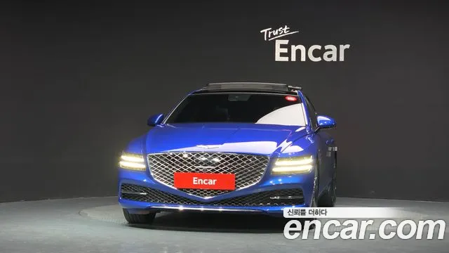 Genesis G80 2020 thumb 3