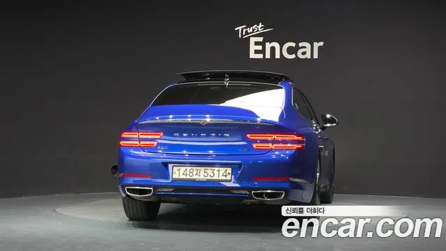 Genesis G80 2020 thumb 4