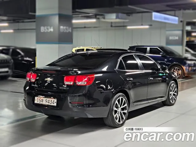 ChevroletGMDaewoo Malibu 2014 thumb 2