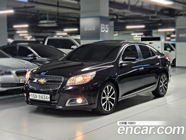 ChevroletGMDaewoo Malibu 2014 thumb 12