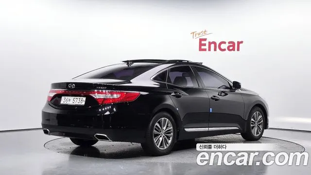 Hyundai Grandeur 2014 thumb 2