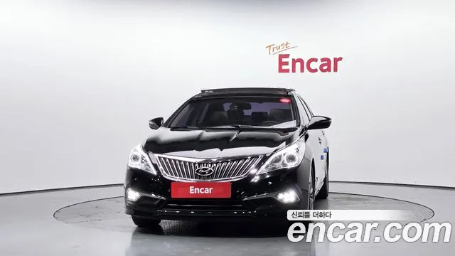 Hyundai Grandeur 2014 thumb 3