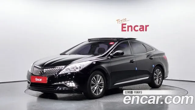 Hyundai Grandeur 2014 thumb 12