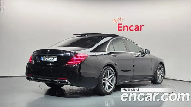 Mercedes-Benz S-Класс 2020 thumb 2