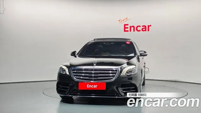 Mercedes-Benz S-Класс 2020 thumb 3