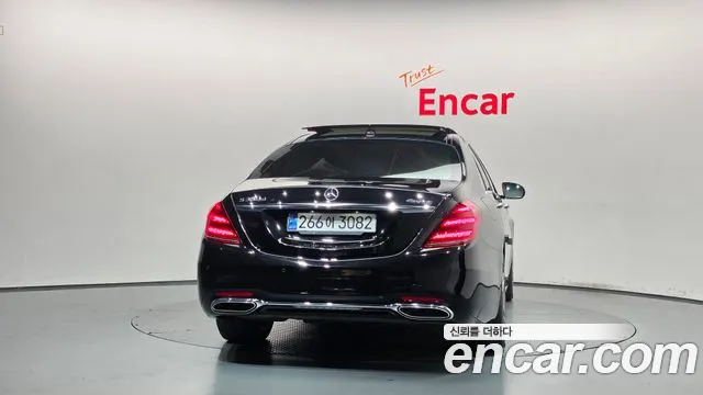 Mercedes-Benz S-Класс 2020 thumb 4