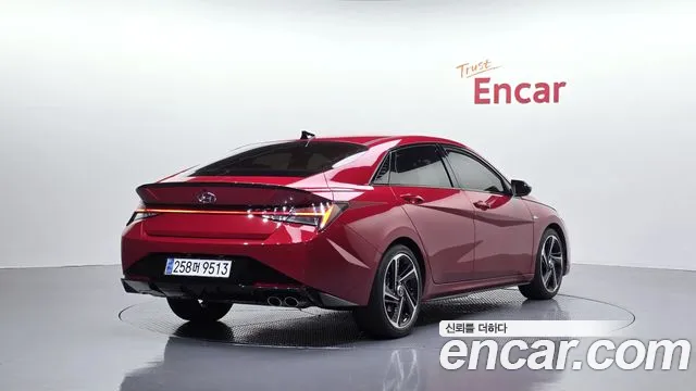 Hyundai Avante 2021 thumb 2