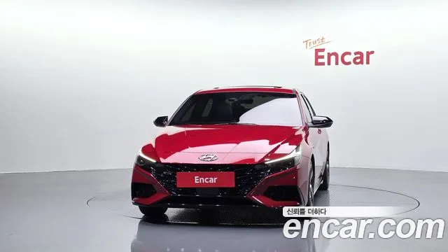 Hyundai Avante 2021 thumb 3