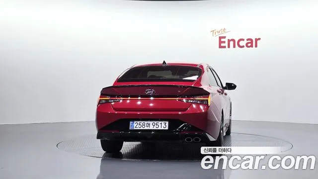 Hyundai Avante 2021 thumb 4