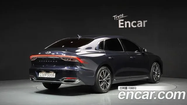 Hyundai Grandeur 2020 thumb 2