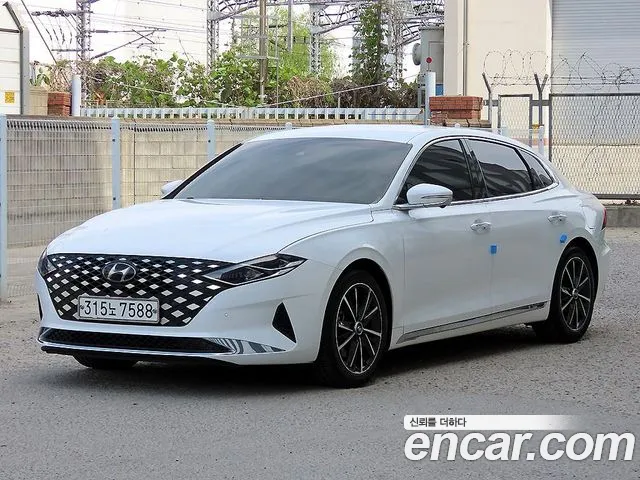 Hyundai Grandeur 2020 thumb 2