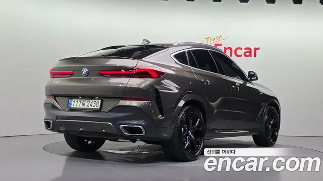BMW X6 2020 thumb 2