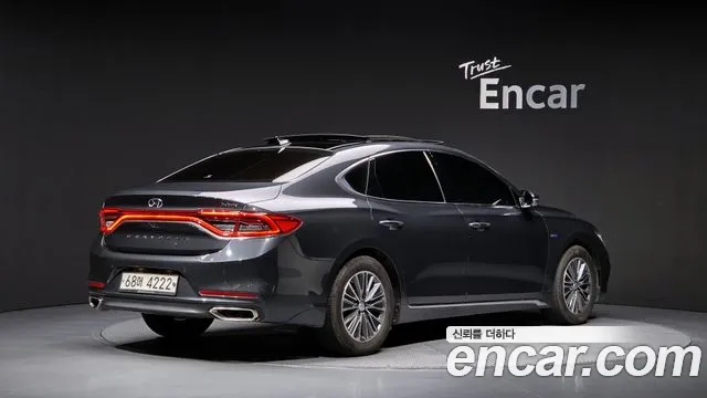 Hyundai Grandeur 2017 thumb 2
