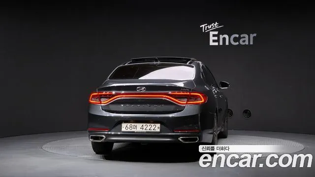 Hyundai Grandeur 2017 thumb 4