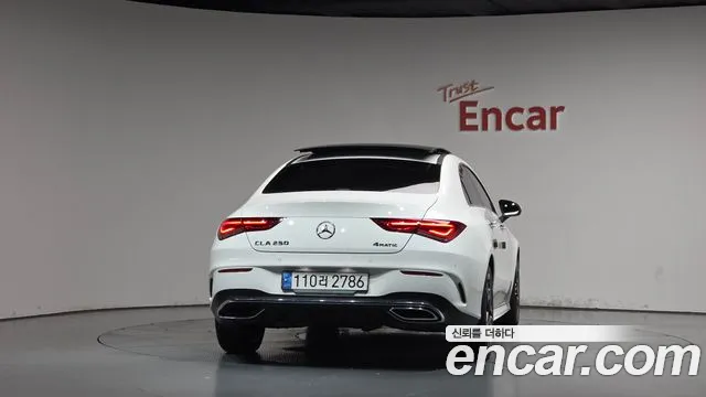 Mercedes-Benz CLA 2023 thumb 3